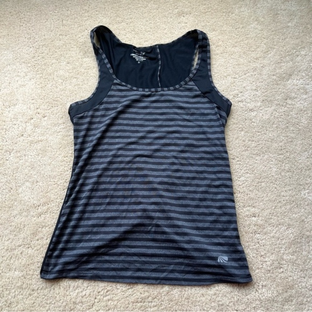 Marika Women’s Black Open Back Dry-Wik Performance Wear Tank Top - Size M - EUC